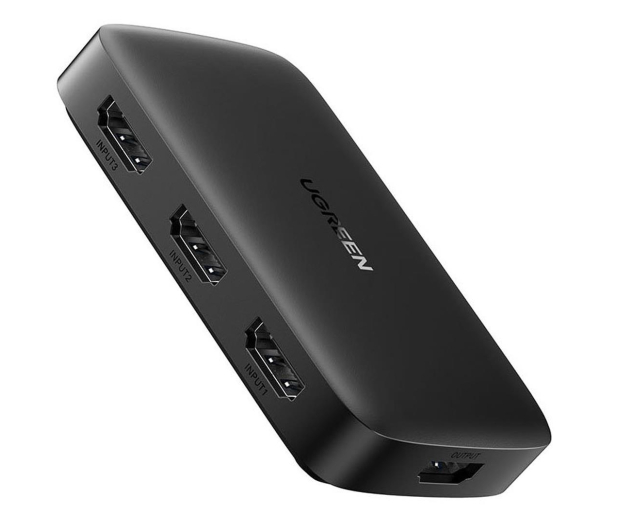 UGREEN Splitter / Switch HDMI - 3x HDMI 4k 30Hz - 1200832 - zdjęcie 2